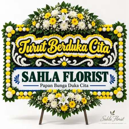 Papan Bunga Duka Depok Sleman