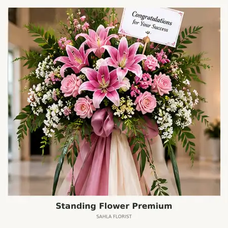 Standing Flowers Depok Sleman